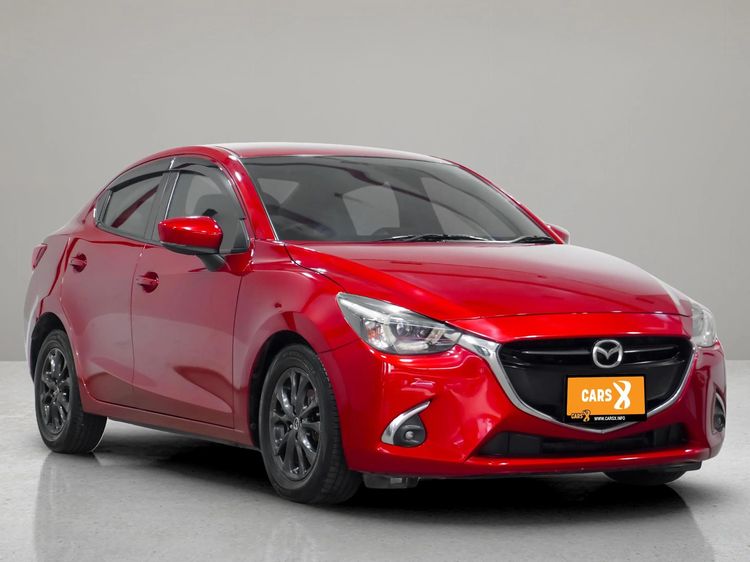 Mazda Mazda 2 2019 1.3 High Connect Sedan เบนซิน ไม่ติดแก๊ส เกียร์อัตโนมัติ แดง รูปที่ 3