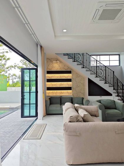อื่นๆ ตกแต่งครบ สร้างเสร็จก่อน 2010 🏡✨ ขายพูลวิลล่าสร้างใหม่ 2 ชั้น พร้อมเฟอร์นิเจอร์ ทำเลสารภี เชียงใหม่ รูปที่ 4