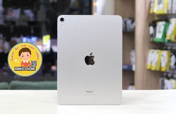 📱IPad Air 11 M2 128GB WiFi สีเงิน รูปที่ 2