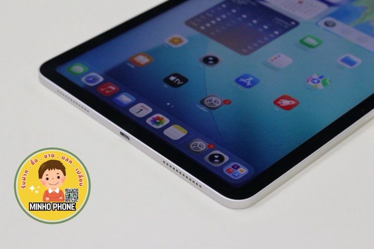 📱IPad Air 11 M2 128GB WiFi สีเงิน รูปที่ 5