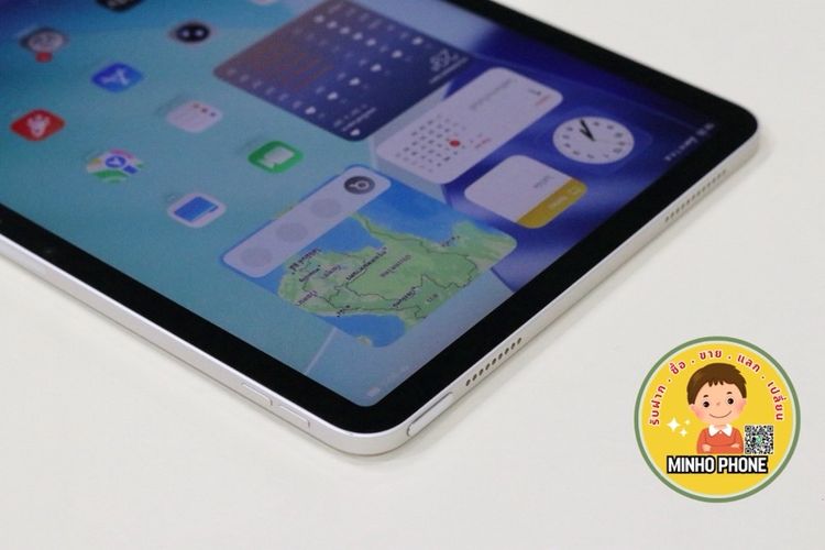 📱IPad Air 11 M2 128GB WiFi สีเงิน รูปที่ 6