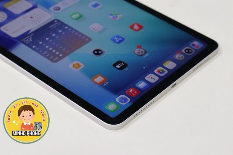 📱IPad Air 11 M2 128GB WiFi สีเงิน รูปที่ 4