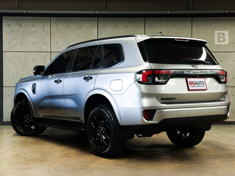 Ford Everest 2024 2.0 Turbo Sport Utility-car ดีเซล ไม่ติดแก๊ส เกียร์อัตโนมัติ บรอนซ์เงิน รูปที่ 3
