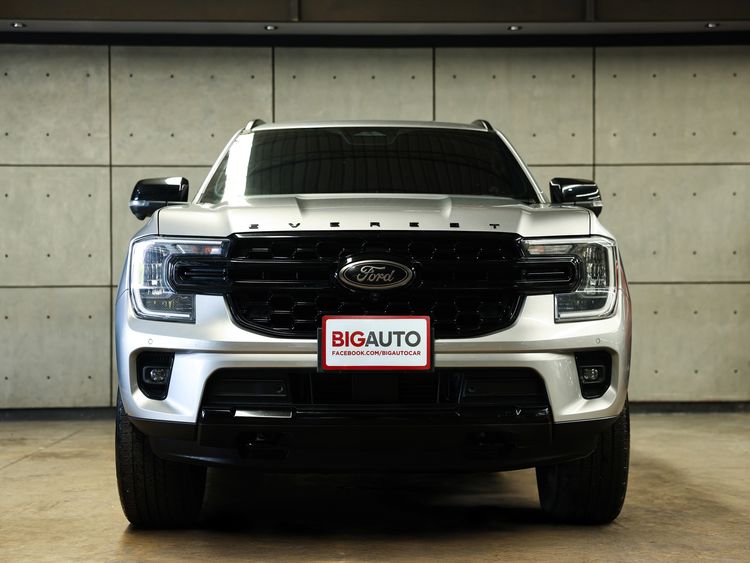 Ford Everest 2024 2.0 Turbo Sport Utility-car ดีเซล ไม่ติดแก๊ส เกียร์อัตโนมัติ บรอนซ์เงิน รูปที่ 4