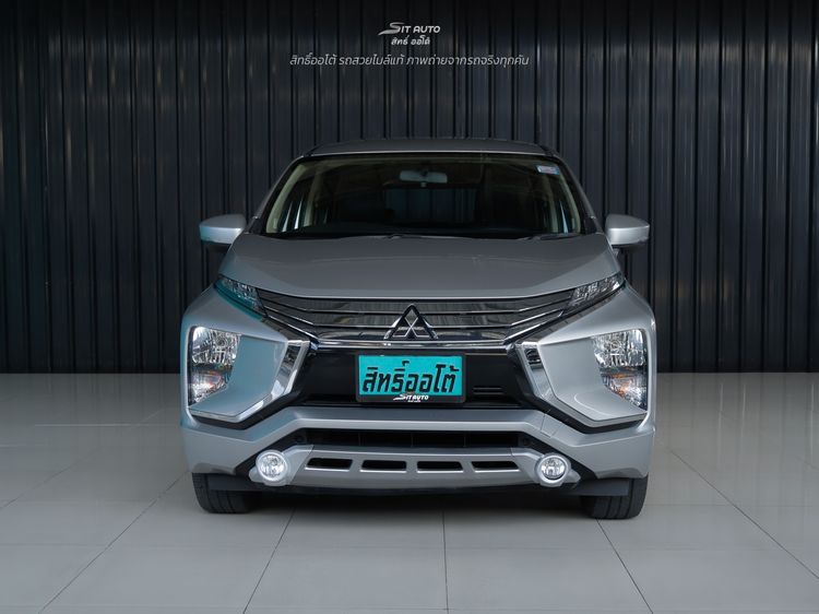 Mitsubishi Xpander 2019 1.5 GT Utility-car เบนซิน ไม่ติดแก๊ส เกียร์อัตโนมัติ เทา รูปที่ 2