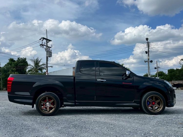 Isuzu D-MAX 2013 2.5 X-Series Z Pickup ดีเซล ไม่ติดแก๊ส เกียร์ธรรมดา ดำ รูปที่ 4