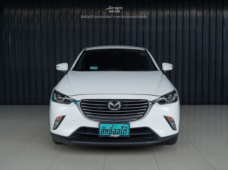 Mazda CX-3 2018 2.0 SP Utility-car เบนซิน ไม่ติดแก๊ส เกียร์อัตโนมัติ ขาว รูปที่ 2
