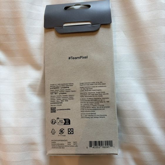 [พร้อมส่ง 11 ก.ย.] Google Pixel 11 Pro (256GB) สีดำ Obsidian + เคสแท้ Pixelsnap สีเข้าชุด (มือ 1 ในซีล / หิ้ว SG) รูปที่ 6