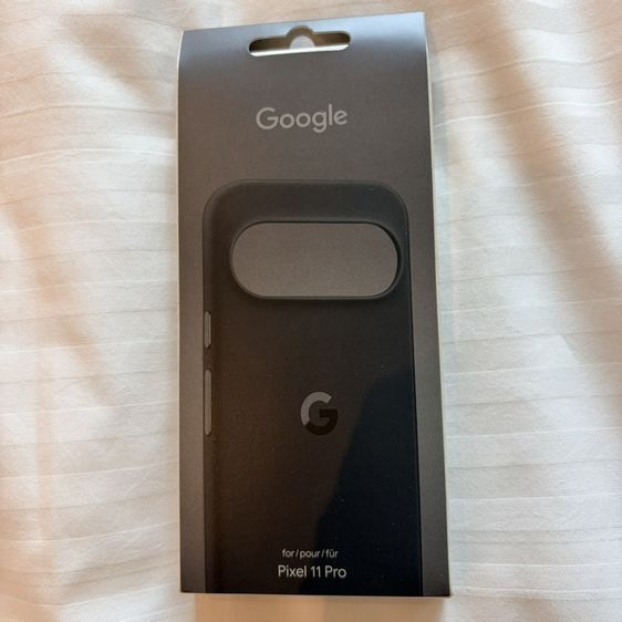 [พร้อมส่ง 11 ก.ย.] Google Pixel 11 Pro (256GB) สีดำ Obsidian + เคสแท้ Pixelsnap สีเข้าชุด (มือ 1 ในซีล / หิ้ว SG) รูปที่ 5