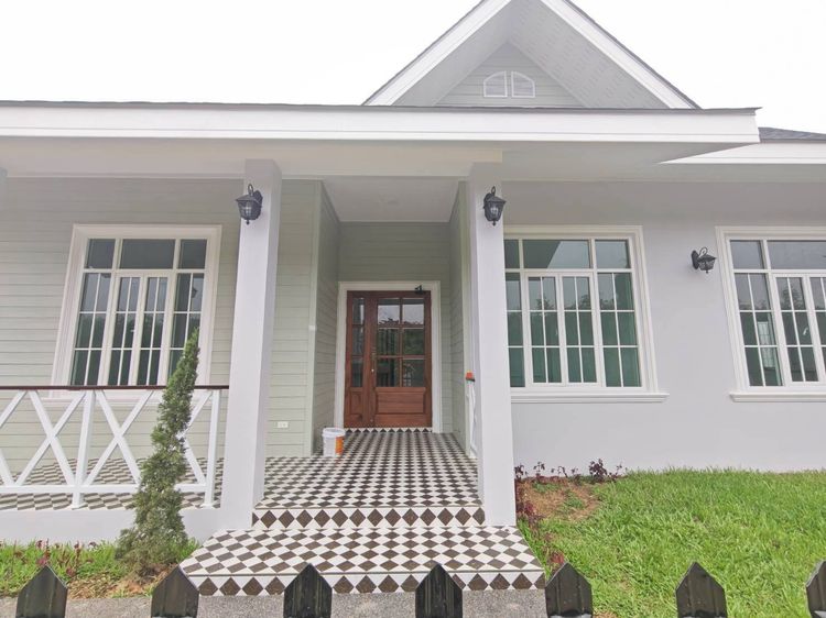 🏡✨ ขายบ้านเดี่ยวชั้นเดียว สไตล์ English Cottage ทำเลสารภี เชียงใหม่