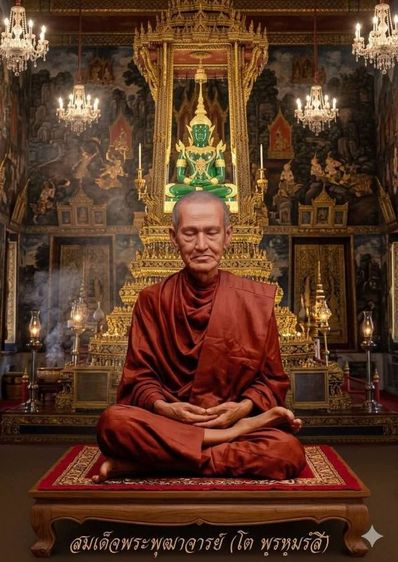 พระสมเด็จวัดระฆัง พิมพ์ไกเซอร์ สร้างยุคเเรก เนื้อจัดเก่าถึงยุคเจ้าประคุณสมเด็จ สภาพสวยเก่าดูเข้มขลัง น่าใช้มากครับ รูปที่ 9