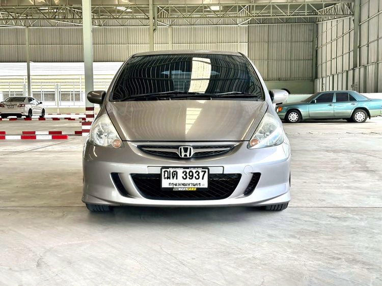 Honda Jazz 2006 1.5 E-V VTEC Sedan เบนซิน ไม่ติดแก๊ส เกียร์อัตโนมัติ เทา รูปที่ 2