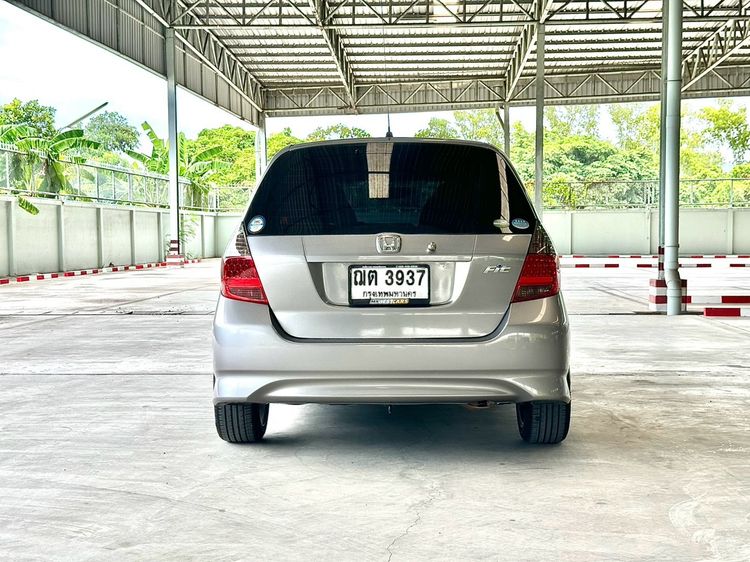 Honda Jazz 2006 1.5 E-V VTEC Sedan เบนซิน ไม่ติดแก๊ส เกียร์อัตโนมัติ เทา รูปที่ 4