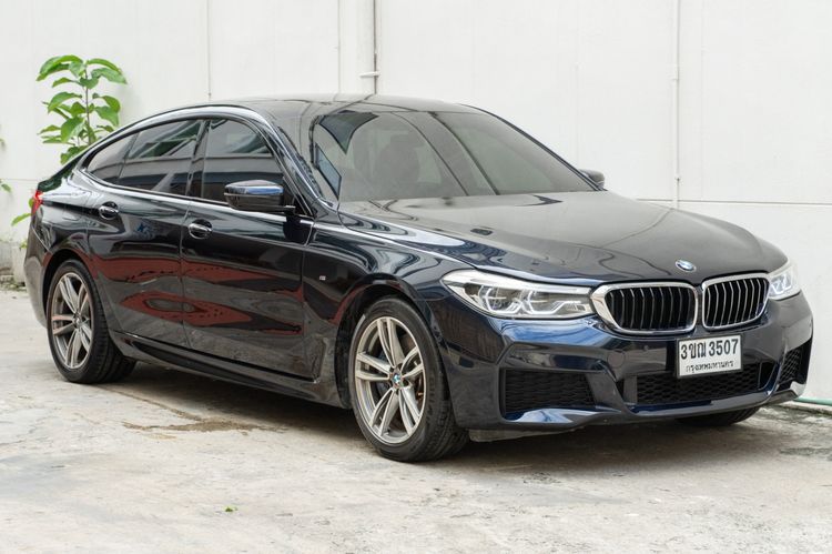BMW 630d GT M Sport yr. 2018 ️เครื่องดีเซลล้วน 30d ประวัติศูนย์ครบ ตัวท็อป M Sport