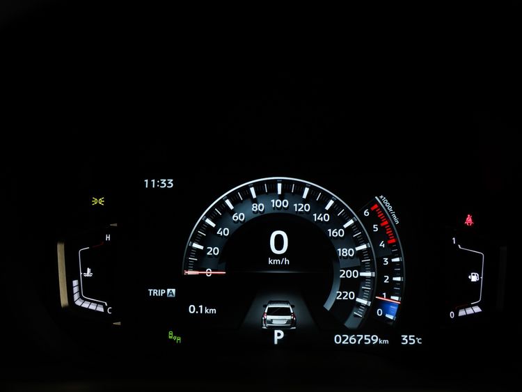 Mitsubishi Pajero Sport 2022 2.4  GT Premium Elite Edition  2WD Utility-car ดีเซล ไม่ติดแก๊ส เกียร์อัตโนมัติ ดำ รูปที่ 3