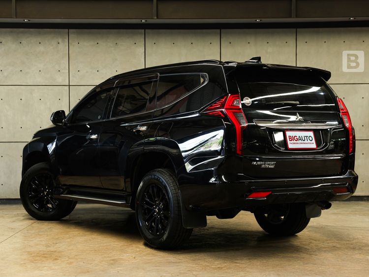 Mitsubishi Pajero Sport 2022 2.4  GT Premium Elite Edition  2WD Utility-car ดีเซล ไม่ติดแก๊ส เกียร์อัตโนมัติ ดำ รูปที่ 4