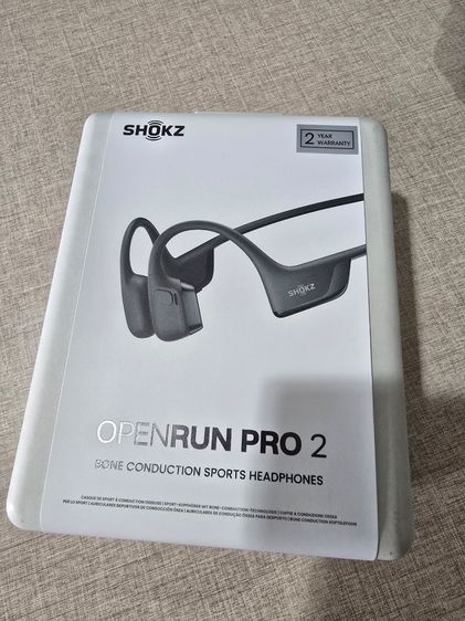 SHOKZ openrun pro 2 ใหม่มาก ไม่ได้ใช้งาน รูปที่ 2
