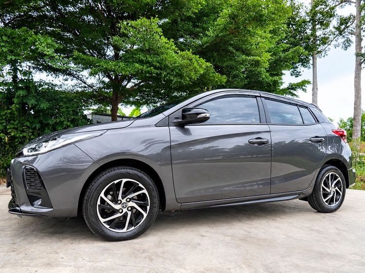 Toyota Yaris 2022 1.2 Sport Sedan เบนซิน ไม่ติดแก๊ส เกียร์อัตโนมัติ เทา