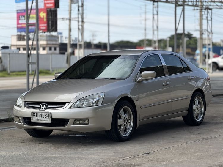 Honda Accord 2006 2.0 E i-VTEC Sedan เบนซิน เกียร์อัตโนมัติ บรอนซ์เงิน รูปที่ 2