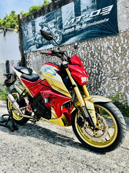 Yamaha M-Slaz ปี2019 สด-ผ่อน