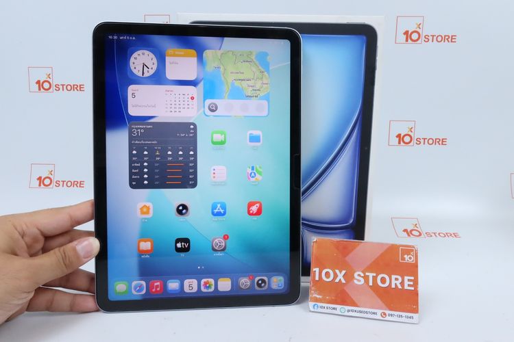 iPad Air M4 11" 128GB WiFi ประกัน 04.27