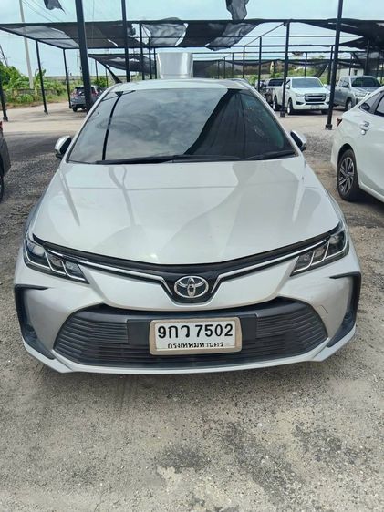 Toyota Corolla 2022 1.6 Sedan เบนซิน ไม่ติดแก๊ส เกียร์อัตโนมัติ เทา