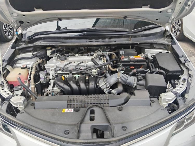 Toyota Corolla 2022 1.6 Sedan เบนซิน ไม่ติดแก๊ส เกียร์อัตโนมัติ เทา รูปที่ 4