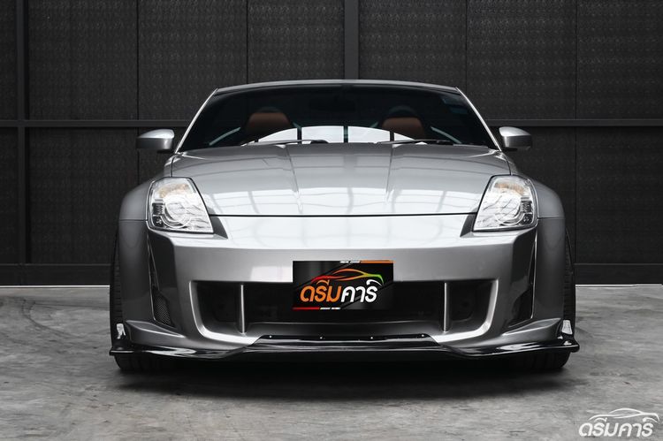Nissan 350Z 2010 3.5 V6 Sedan เบนซิน ไม่ติดแก๊ส เกียร์อัตโนมัติ เทา รูปที่ 2