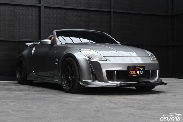 Nissan 350Z 2010 3.5 V6 Sedan เบนซิน ไม่ติดแก๊ส เกียร์อัตโนมัติ เทา