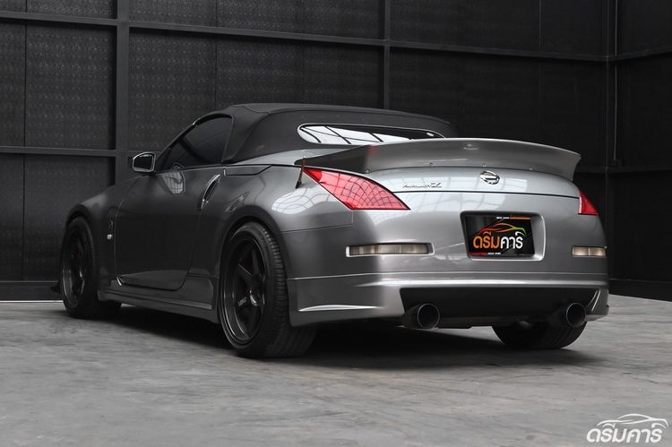 Nissan 350Z 2010 3.5 V6 Sedan เบนซิน ไม่ติดแก๊ส เกียร์อัตโนมัติ เทา รูปที่ 4