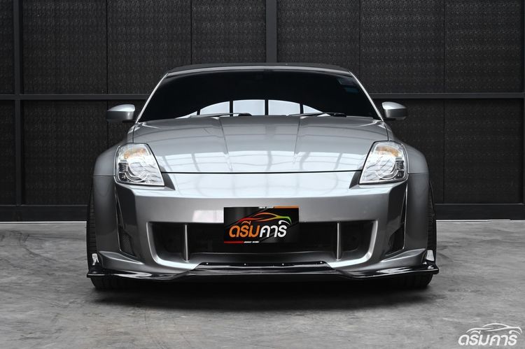 Nissan 350Z 2010 3.5 V6 Sedan เบนซิน ไม่ติดแก๊ส เกียร์อัตโนมัติ เทา รูปที่ 3