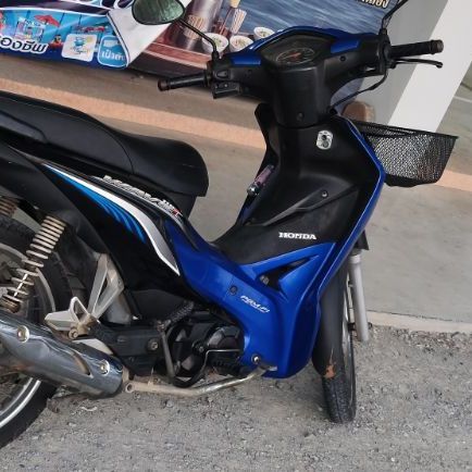 Honda 2012 wave 110i