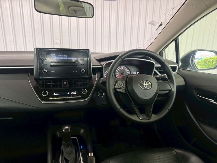 Toyota Corolla 2022 1.6 Sedan เบนซิน ไม่ติดแก๊ส เกียร์อัตโนมัติ เทา รูปที่ 4