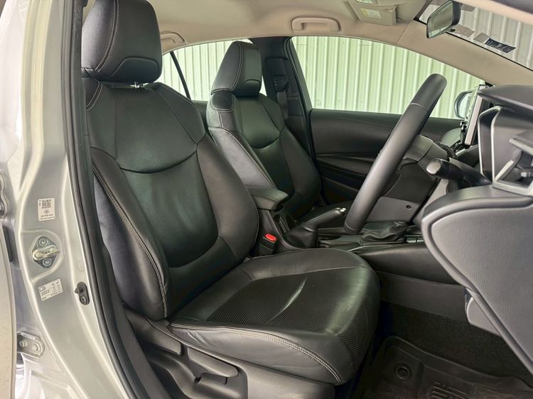 Toyota Corolla 2022 1.6 Sedan เบนซิน ไม่ติดแก๊ส เกียร์อัตโนมัติ เทา รูปที่ 3
