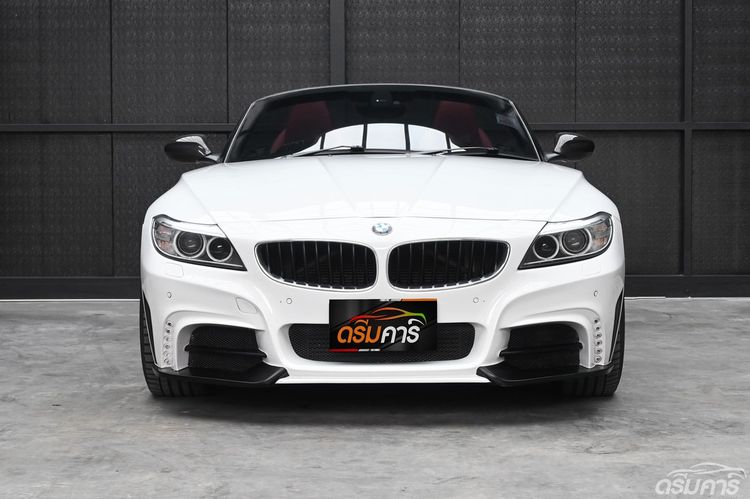 BMW Z4 2015 2.0 sDrive20i M Sport Package Sedan เบนซิน ไม่ติดแก๊ส เกียร์อัตโนมัติ ขาว รูปที่ 2