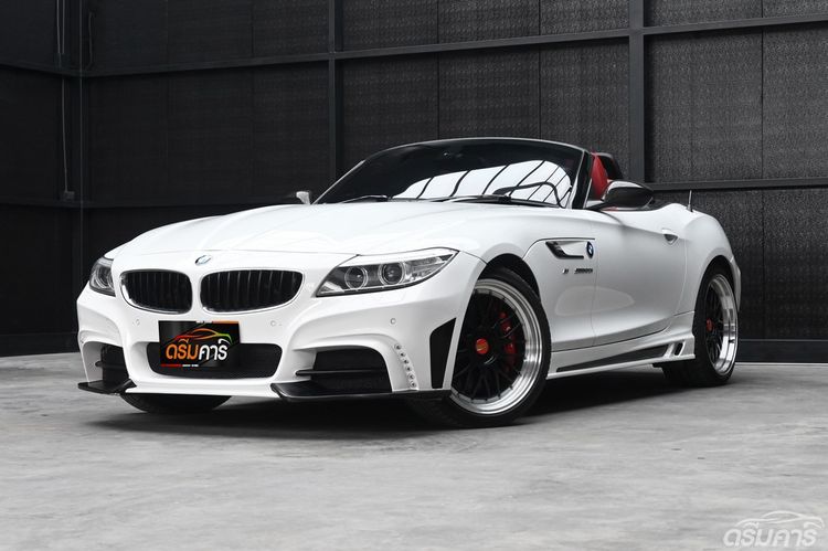 BMW Z4 2015 2.0 sDrive20i M Sport Package Sedan เบนซิน ไม่ติดแก๊ส เกียร์อัตโนมัติ ขาว