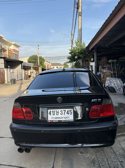 BMW Series 3 2003 323i Sedan เบนซิน ไม่ติดแก๊ส เกียร์อัตโนมัติ ดำ รูปที่ 2