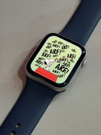 อัลลอย เงิน  Apple Watch SE  44 mm สภาพนางฟ้า สวยๆๆ