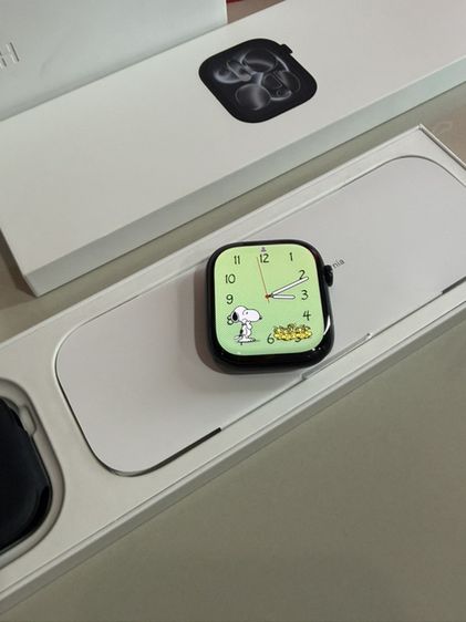  Apple Watch S11  46 mm Jet Black สภาพสวยๆๆ ประกันยาวๆๆ รูปที่ 2