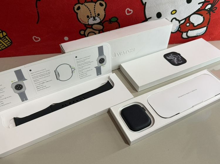 อัลลอย ดำ  Apple Watch S11  46 mm Jet Black สภาพสวยๆๆ ประกันยาวๆๆ