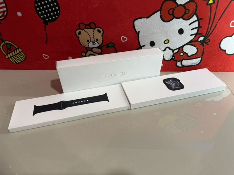  Apple Watch S11  46 mm Jet Black สภาพสวยๆๆ ประกันยาวๆๆ รูปที่ 9