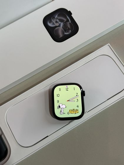  Apple Watch S11  46 mm Jet Black สภาพสวยๆๆ ประกันยาวๆๆ รูปที่ 3