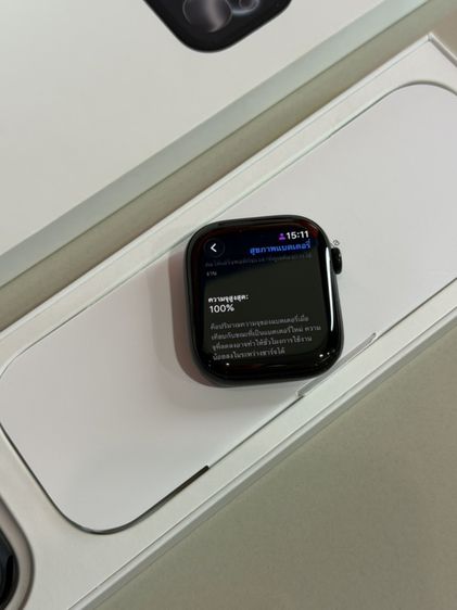  Apple Watch S11  46 mm Jet Black สภาพสวยๆๆ ประกันยาวๆๆ รูปที่ 5