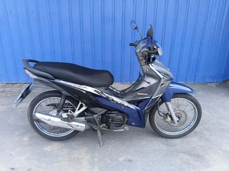 Honda 2012 Wave 110i สตาร์ทมือ ภาษี 70