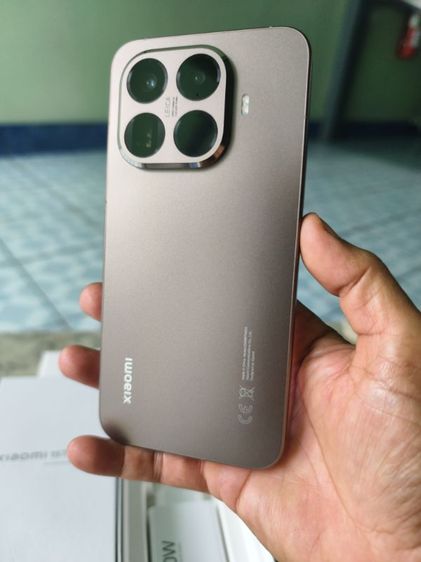 ขาย Xiaomi 15T Pro 12/512 สี Mocha Gold สภาพสวยอุปกรณ์ครบกล่องครับ รูปที่ 6