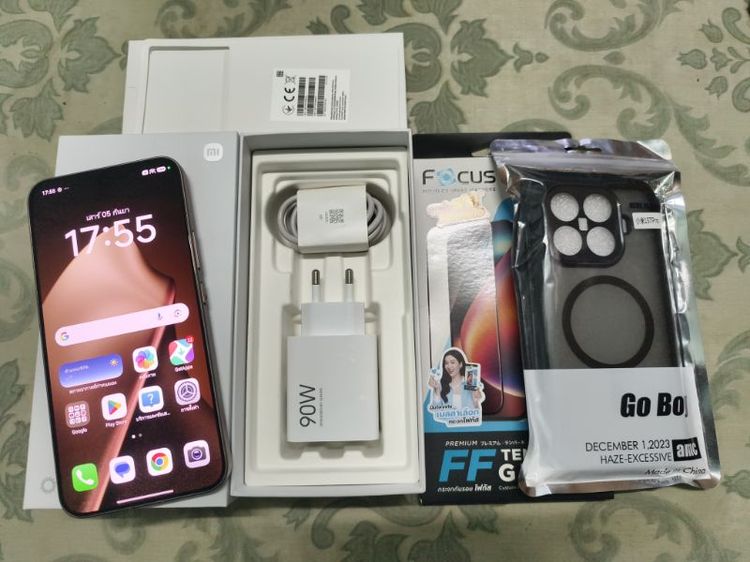 อื่นๆ 512 GB ขาย Xiaomi 15T Pro 12/512 สี Mocha Gold สภาพสวยอุปกรณ์ครบกล่องครับ