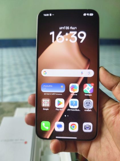 ขาย Xiaomi 15T Pro 12/512 สี Mocha Gold สภาพสวยอุปกรณ์ครบกล่องครับ รูปที่ 5