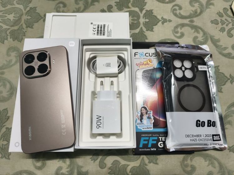 ขาย Xiaomi 15T Pro 12/512 สี Mocha Gold สภาพสวยอุปกรณ์ครบกล่องครับ รูปที่ 2