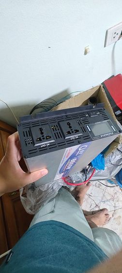 inverter 8000W 48v dc to 220v ac รูปที่ 2