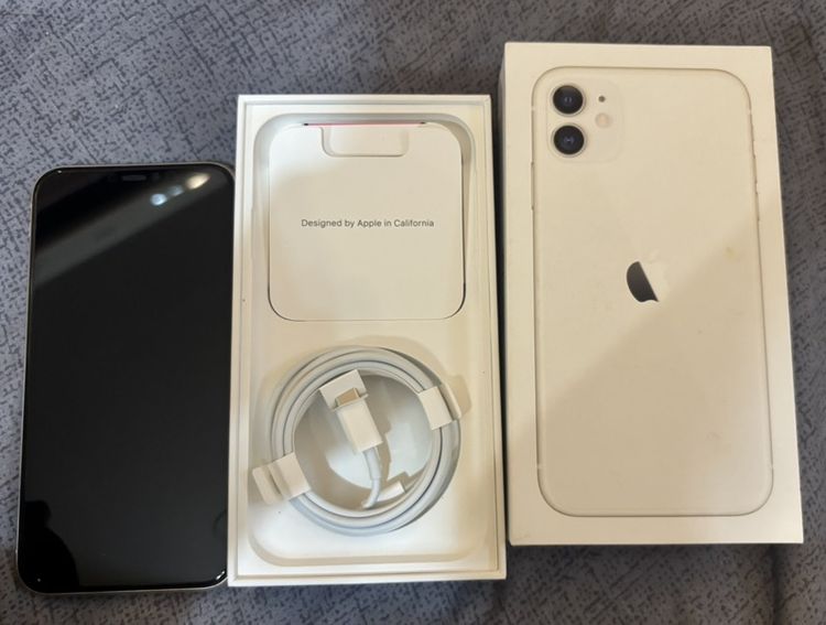 ขาย iPhone 11 ความจำ64  สภาพดีเหมือนใหม่ รูปที่ 2